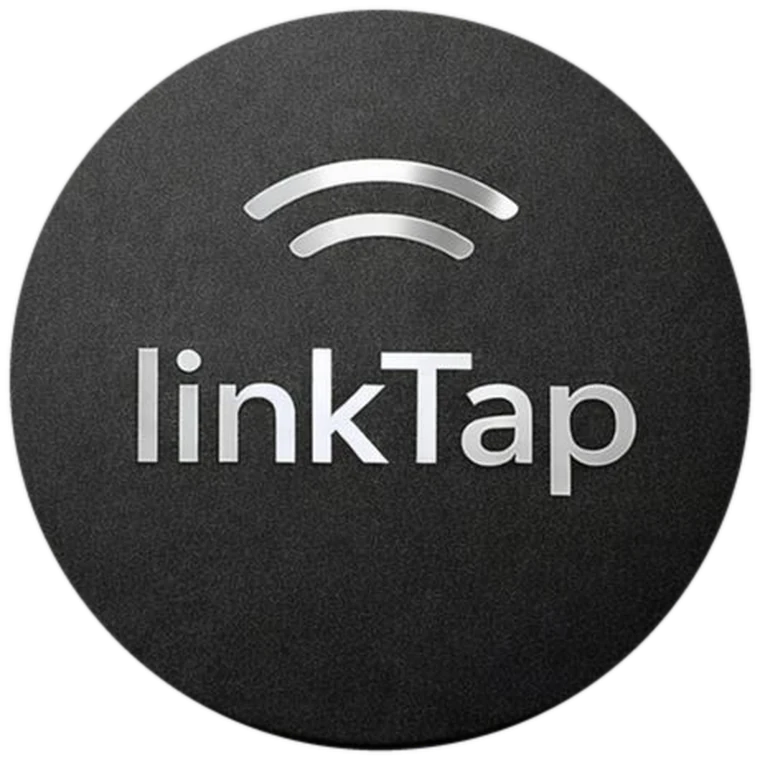 linkTap tapOne premium NFC sticker for LinkedIn and contact sharing